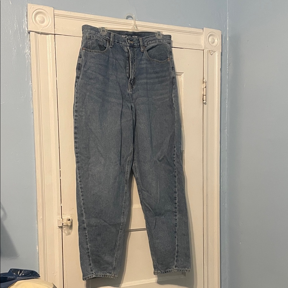 Classic Blue Ballon Women's Jeans